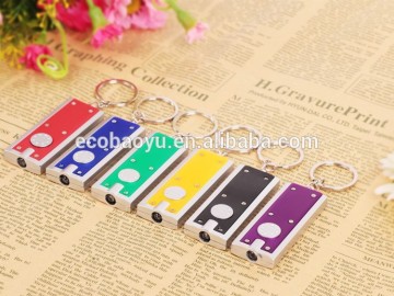 Customized Mini-Flashlight Key Chain/Led Pendants/Creative Gifts/Promotional Gifts Wholesale