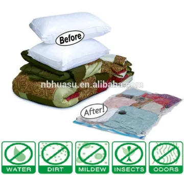 plastic nylon pe vacuum storage bag