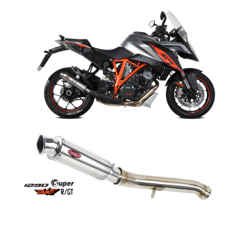 KTM 1290 SUPER DUKE R GT Modified Back Pressure Drum Three Way Catalytic Exhaust Pipe