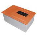 High Quality Security Hidden Leather Flip-up Safe Box