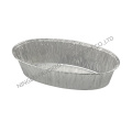 Aluminum foil container 3LB Oval tray