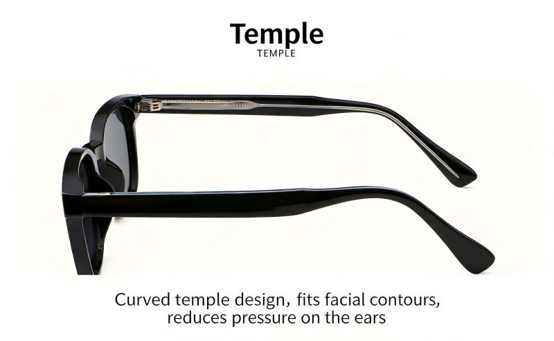 Mellume Custom 2026 PC Sunglasses ME2039-Temple