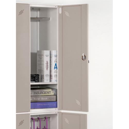 2 уровня металлический шкафчик шкаф для шкафа 3 шириной 3