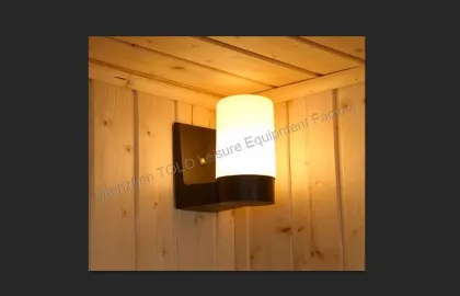 Wall Mounted Sauna Light / Sauna Lamp For Traditional Sauna Room Accessories