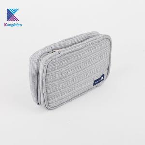 Bolsa de viaje de lona blanca de almacenamiento