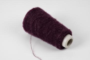 Wholesale Long Hair Mink Yarn 13Nm For Scarves