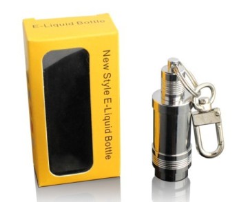 5ml Stainless Steel E Juice Empty Bottle E Liquid Bottle Stainless Steel Ejuice Bottle