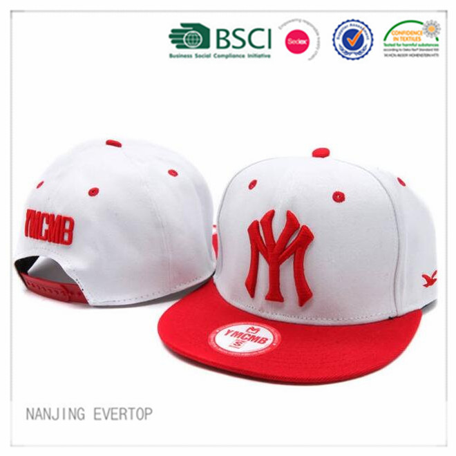 Nueva York Puff bordado Hip hop gorra