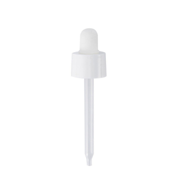 essential oil bottle with frosted dropper bottle
