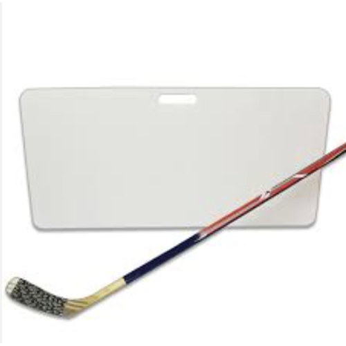Hockey synthetic ice tiles