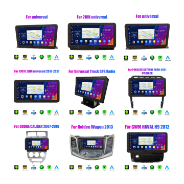 2 Din Android Car Radio with GPS Navigation for GWM PORSCHE