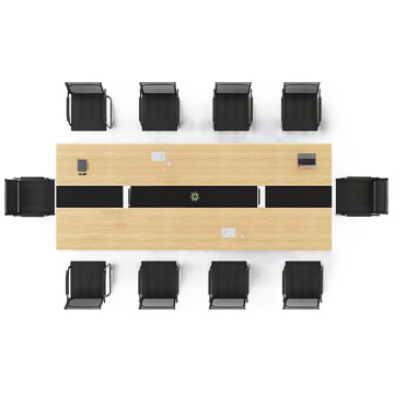 Personalize mesas de conferência modernas