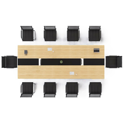 Настройте современные конференц-столы