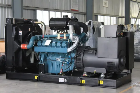 400kw 500kw Doosan Diesel Generator With 220v Stamford Alternator