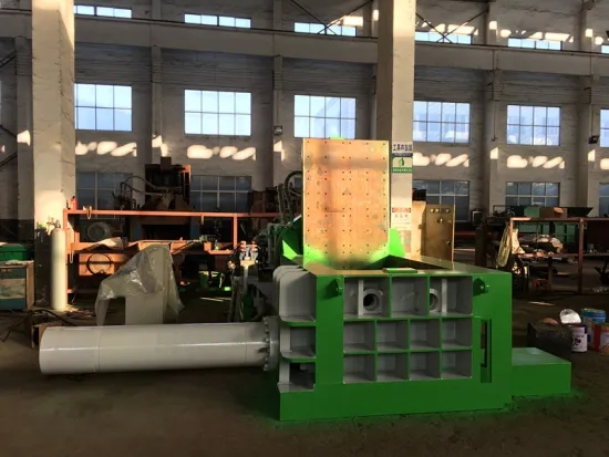 Side Push-out Waste Metal Hydraulic Baling Machine
