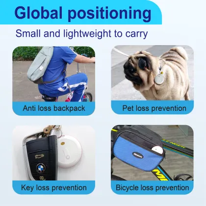 Findmy Portable Mini Bluetooth Pet Tracker