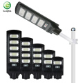 Ip65 Outdoor All In One Lampada da strada solare a LED integrata