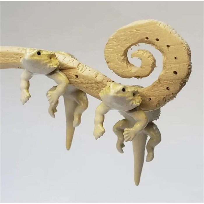 Brincos engraçados de resina inspirada na resina