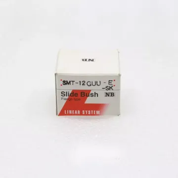 SMT-W-E Type NB Linear Bearing with Circular Chamfered Flange SMT12WUU-E