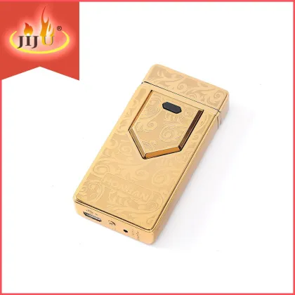 JL-077V Unique Design Wholesale Price USB Rechargeable Windproof Lighter Arc lighter