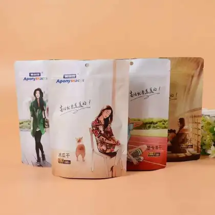 Colorful Printing Bags for Packaging