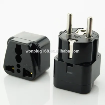 Universal schuko socket plug Adapter Plug Schuko germany france Plug