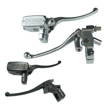 Universal Motorcycle Brake Clutch Master Cylinder Reservoir Lever - 24.5mm