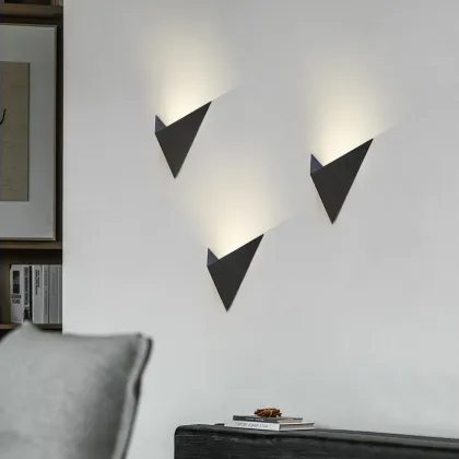 Modern Wall Lamps: Stylish Illumination for Staircases, Bedrooms, and Beyond