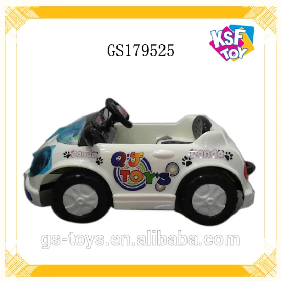 Battery Operated Ride On Car With Music And Led Light
