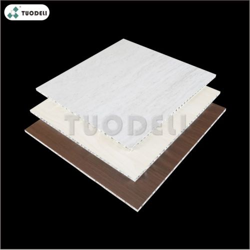 PVC Aluminum Honeycomb Panel