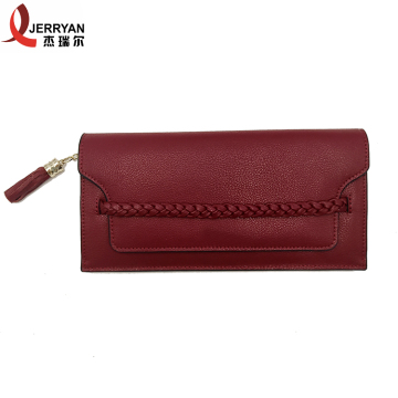 Benutzerdefinierte Geldkarten-Clip-Geldbörsen-Clutch-Taschen