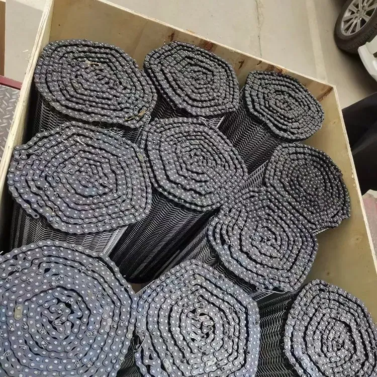 High-Temperature Stainless Steel Chain Conveyer Belt