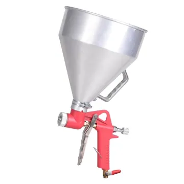 Alum Cup Air Hopper Gun for Texture Spraying: Your Ultimate Guide to Professional Surface Finishing Tools