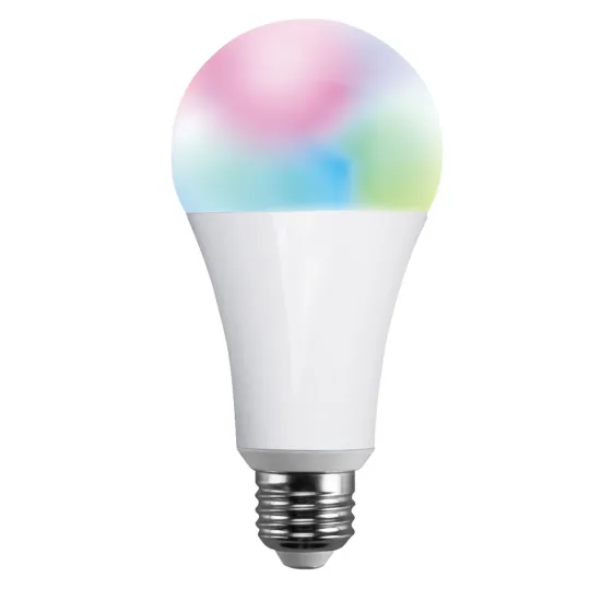 Smart LED Bulb with Wi-Fi, Alexa Compatibility, RGB Color, and Dimmable Functionality
