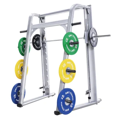 Commercial Flat Oval Tube Strength Training Smith Machine