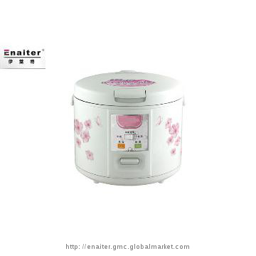 Deluxe  pressure cooker with pattern  32-J32