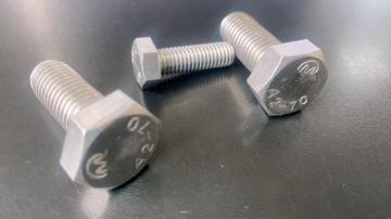 Stainless steel hanger bolts