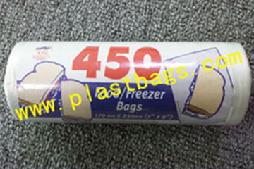 2014 clear plastic freezer bags on roll