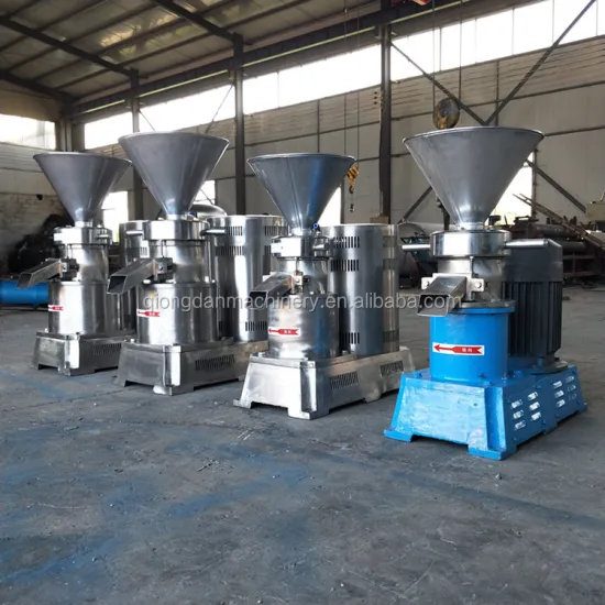 Multi Function Colloid Mill for Paste and Milk Processing