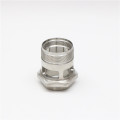 stainless steel machining center metal part cnc service