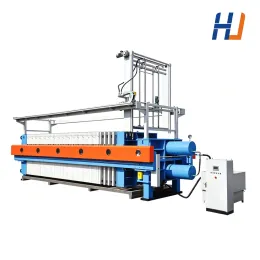 Auto Plate‑Pull Cloth Wash Filter Press