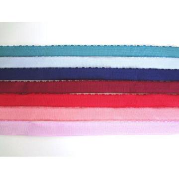 wide colorful elastic band/decorative bra straps