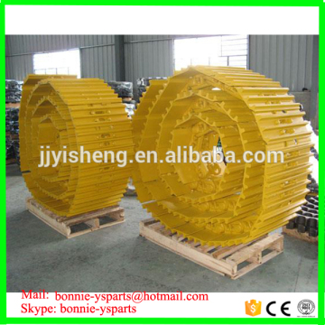 bulldozer track pad dreifach grouser track schuh für D31 D30 D41 D50 D65 D85 D80