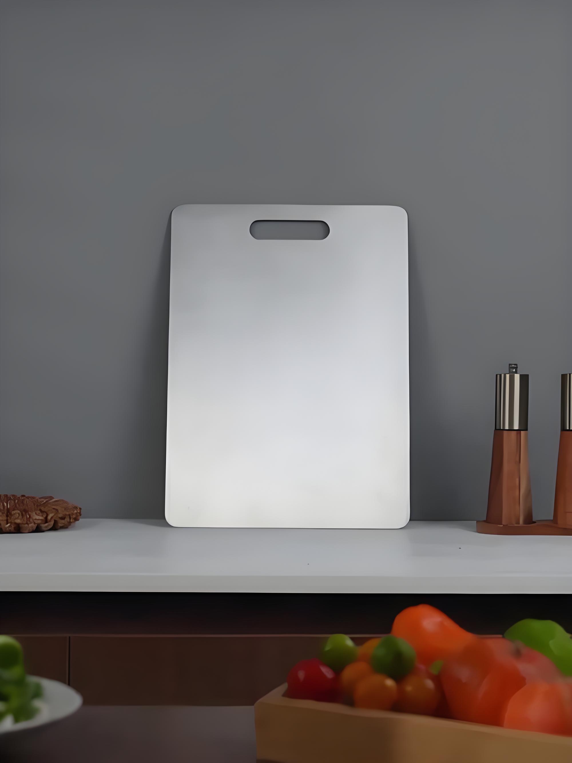 Premium 100% Pure Titanium Chopping Board for Kitchen