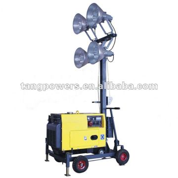 5kw Mobile lighting tower