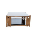 Hot Sell coffee table with stainless steel material