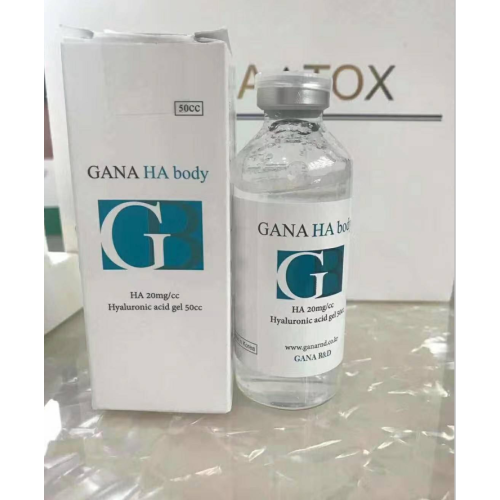 Alto volume Gana rd HA Body Body 50ml Hialurônico Fillers Dermal Fillers Introdução PNS PDRN Efeito duradouro sem cirurgia 24 m