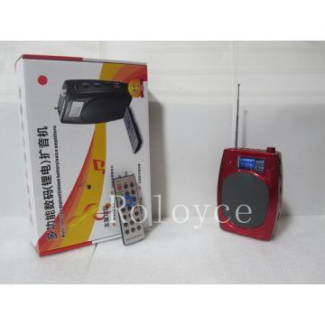 Multi-function Digital (Lithum Battery)Voice Amplifiers