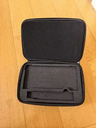 Customized waterproof leather EVA hard drive bag