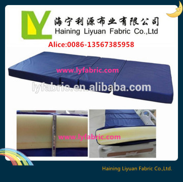 Medical mattress vinyl fabric